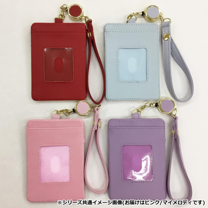 サンリオ マイメロディ リール付パスケース SR44-10MM : オーバー