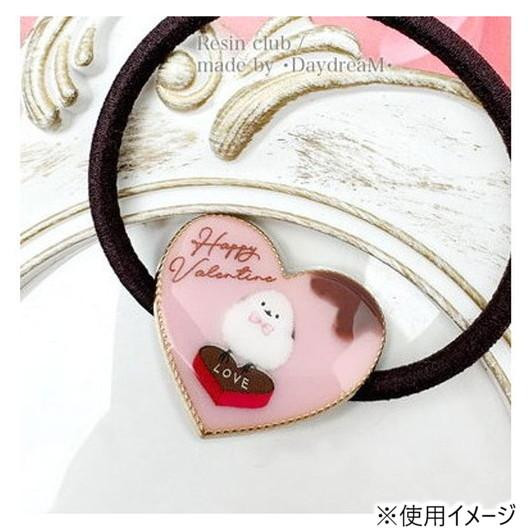 レジンクラブ レジンシール シマエナガ バレンタインVer. RC-SEG-105