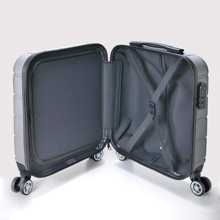 LEGEND レジェンド キャリーケース 約20L グレー 05-5212-20 : CARSBAY