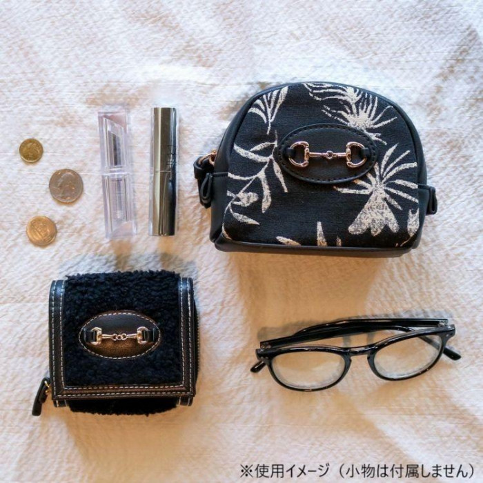 パターンビットポーチ ブラック BK ST1982の説明 - 通販 - Yahoo