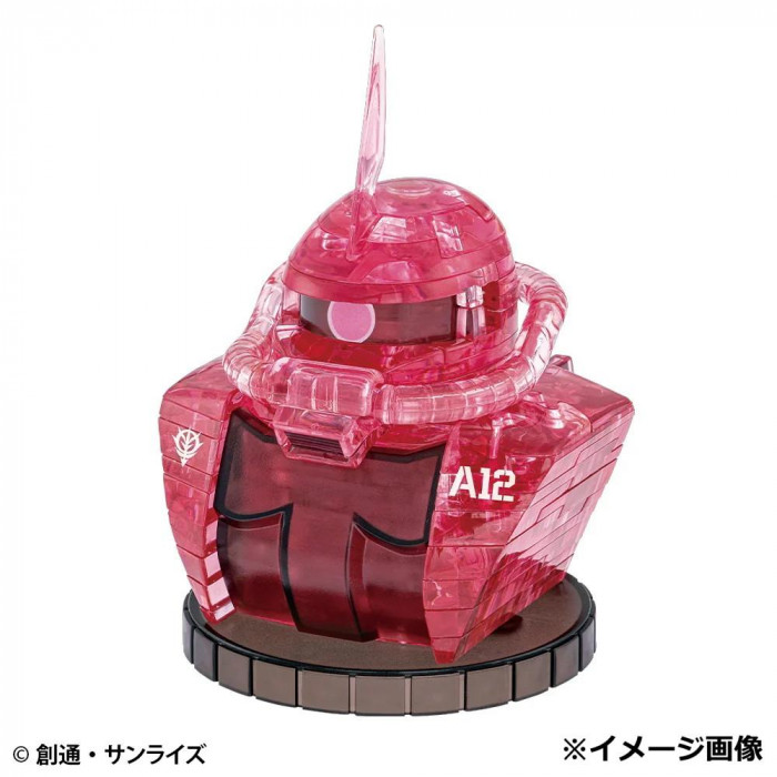 ビバリー クリスタルパズル ガンダム シャア専用ザク 50321