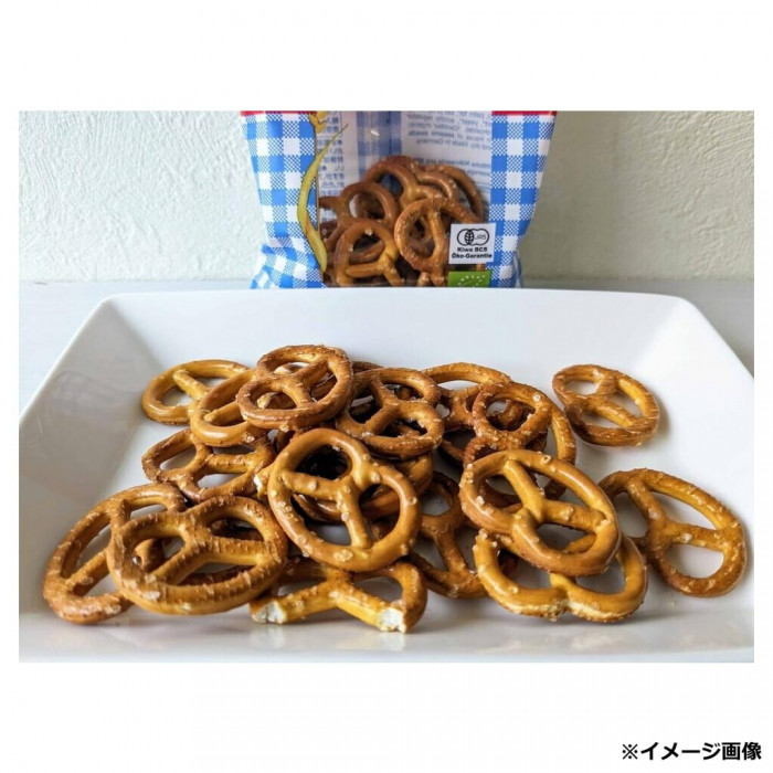 フーバープレッツェル オーガニックミニプレッツェル 40g 20個セット