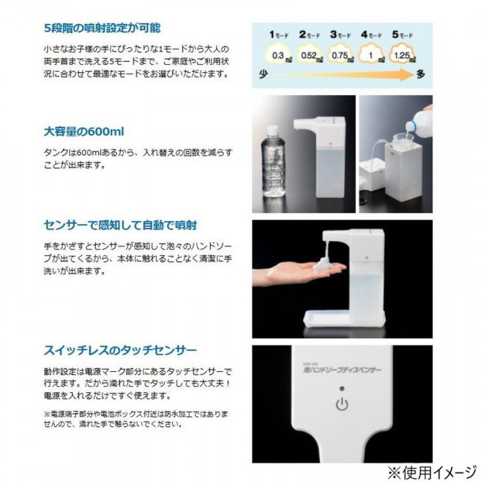 閉鎖型泡水溶液ヘッド（下向）MHAJ001-72-P 50個 【公式通販】