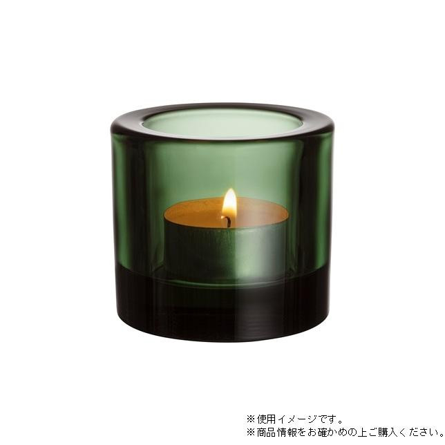 A)Iittala イッタラ キビ キャンドルホルダホルダー パイングリーン