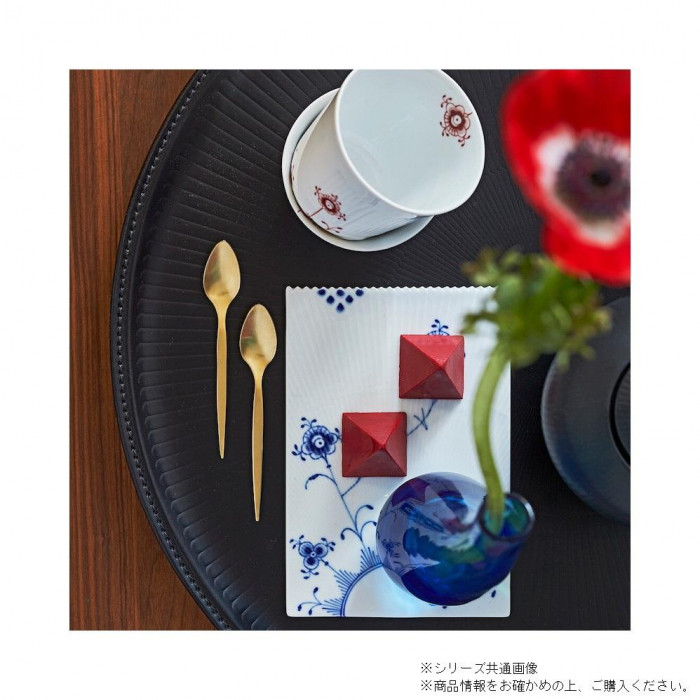 C)ロイヤルコペンハーゲン ブルーエレメンツ サービングボード 18CM