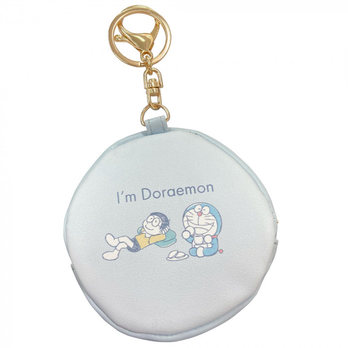 I'mDoraemon ドラえもん 丸型ポーチ DRA28-C : メイリーヴル - 通販