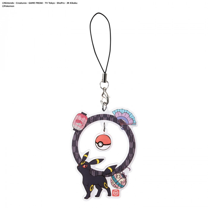 ポケットモンスター リングストラップ2 ブラッキー RS-PM08 メール便