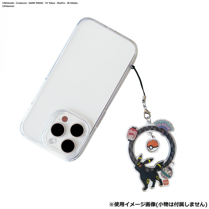 ポケットモンスター リングストラップ2 ブラッキー RS-PM08 メール便