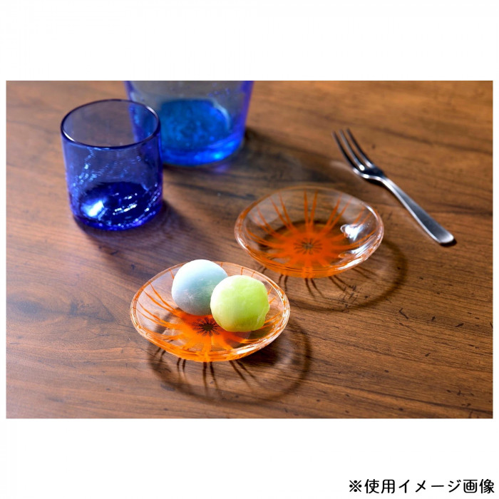 Qoo10] セトクラフト くらげのガラスプレート 豆