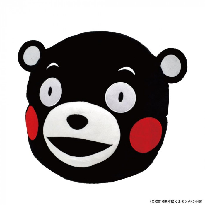 くまモン KK2200004-1 ダイカットクッション 12148 : A-life Shop