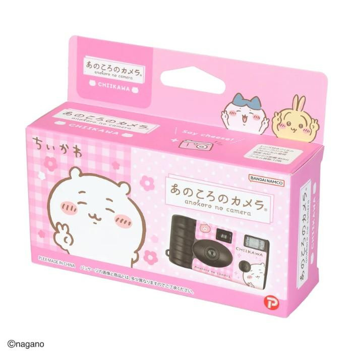 ちいかわ 使い切りカメラ4種セット ちいかわ あのころのカメラ(使い切りカメラ) ピース PSC-0744