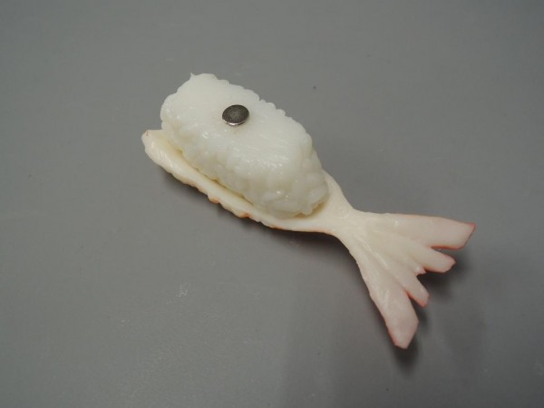 裏側　※写真はえびです。えびはセットには入っていません。