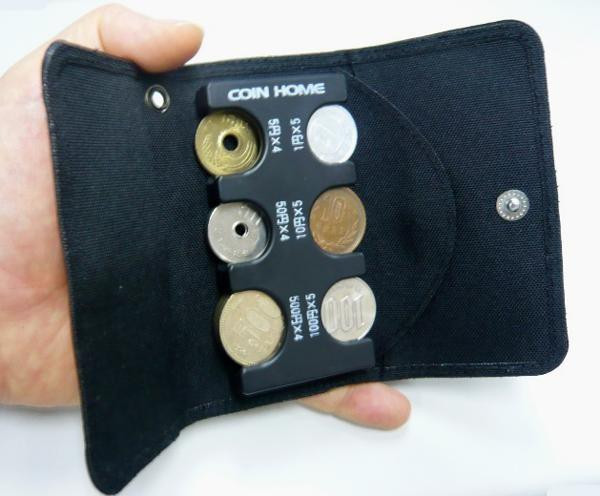 コインケース 小銭入れ 三つ折り 硬貨 収納 コンパクト 便利