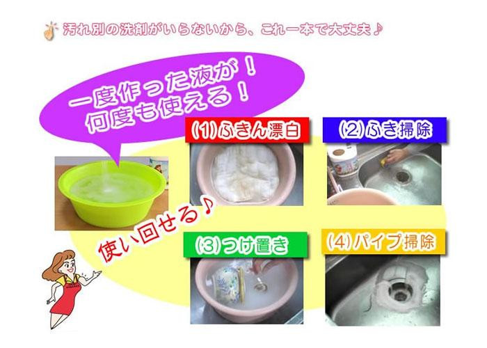 酸素系多目的洗剤 花子 10kg 業務用 : zab-5168aj : EXLEAD JAPAN