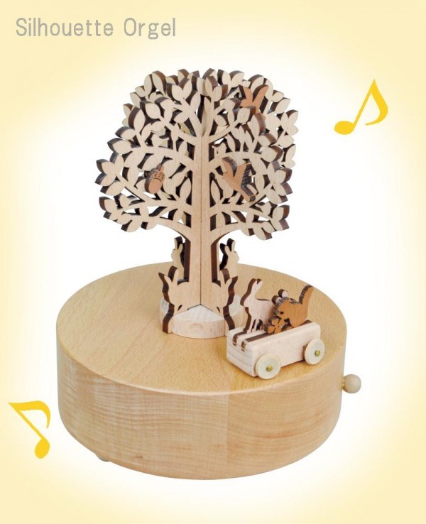 silhouette orgel(影子八音盒)制动器付g - 6283 a·福雷斯特(承载着