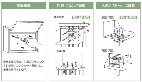 KGY らくらくポストSGT-2100 代引き不可 :t3ab-6476bl:A-life Shop