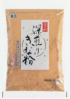 日本代拍: 【送料无料同捆不可】玉三 京风深煎りきな粉100g×40个