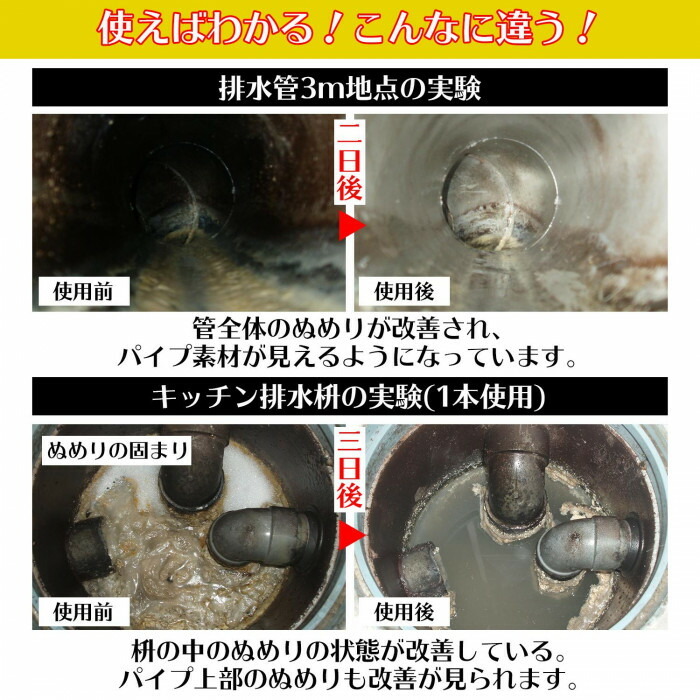 バイオで排水管洗浄液 ( 1000ml )