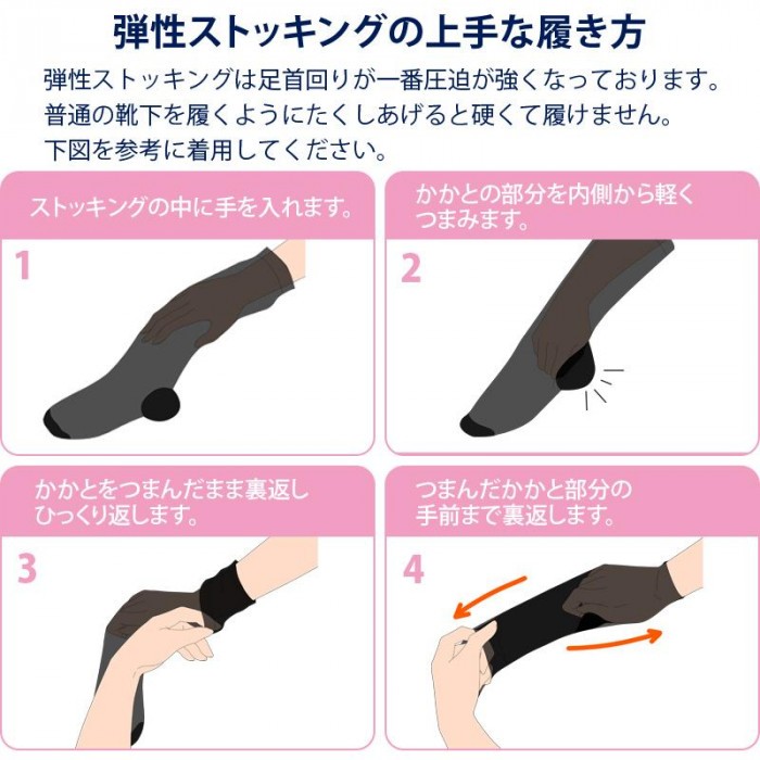 医療用 弾性ストッキング レックスフィット 男性用 ハイソックス 中圧