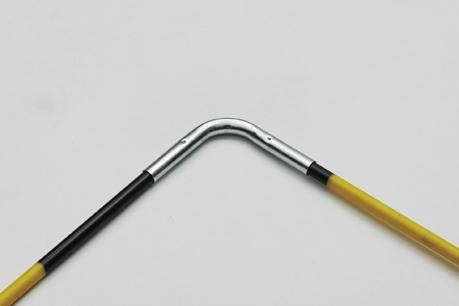 ゲート部は差込式