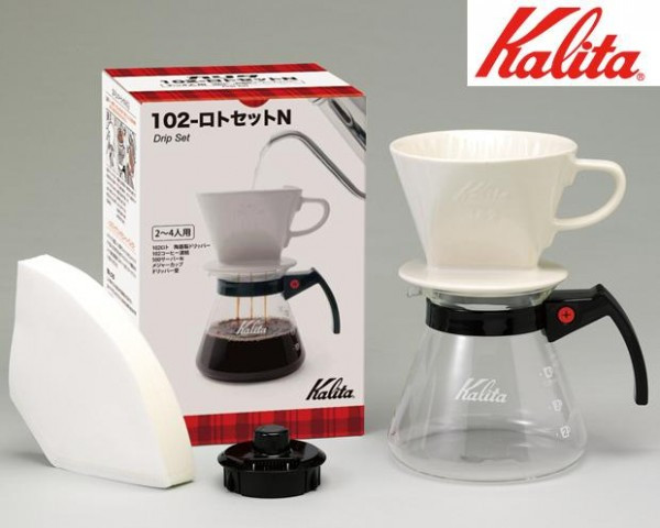 Kalita 2021年春の カリタ ドリップセット ギフトセット 送料無料 35163 102-ロトセットN