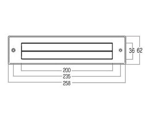 DC-PO-3B 郵便差入口 605 94321 最大93%OFFクーポン 605