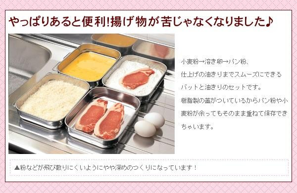 ステンレスバット5枚組みTA12 : ハンディハウス - 通販 - Yahoo