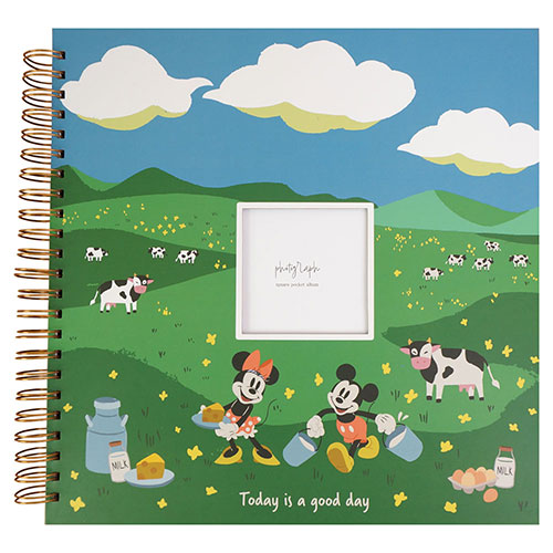 アルバム 大容量 【WEB限定品】ナカバヤシ ディズニー 窓抜き ましかく