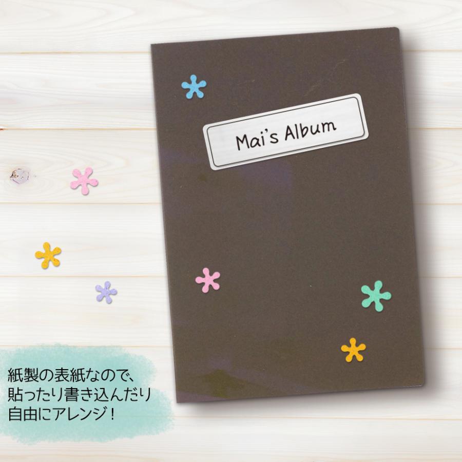 ナカバヤシ 【WEB限定品】 アルバム ましかく 6面 スリムタイプ