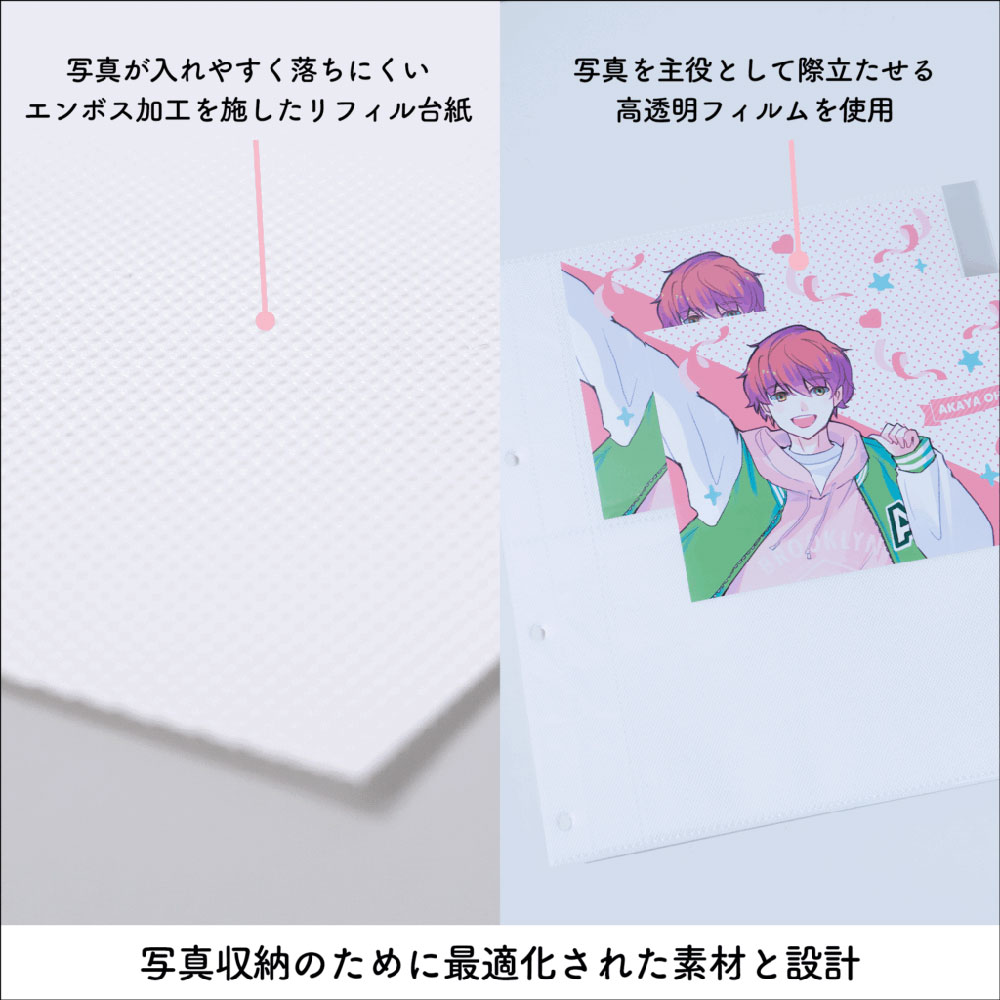 イレール アルバムリフィル 2ポケット（両面） 2L判