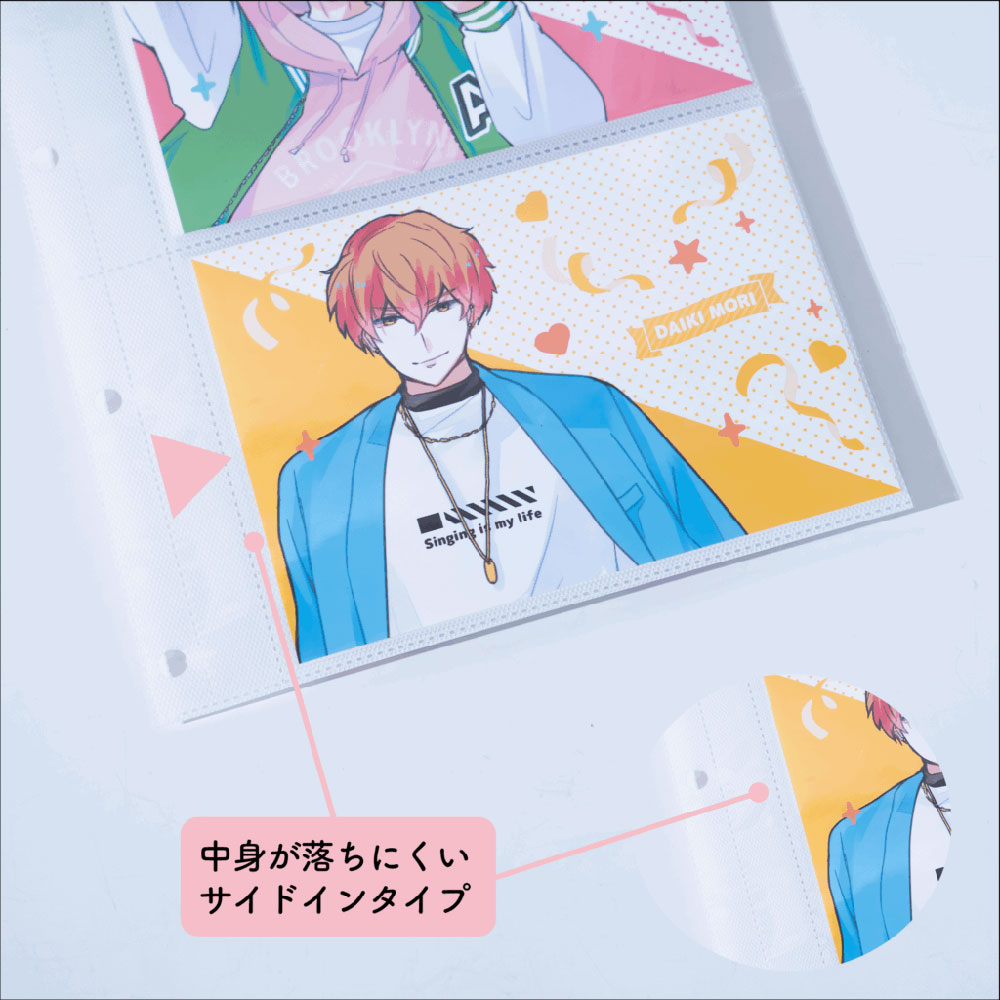 イレール アルバムリフィル 2ポケット（両面） 2L判