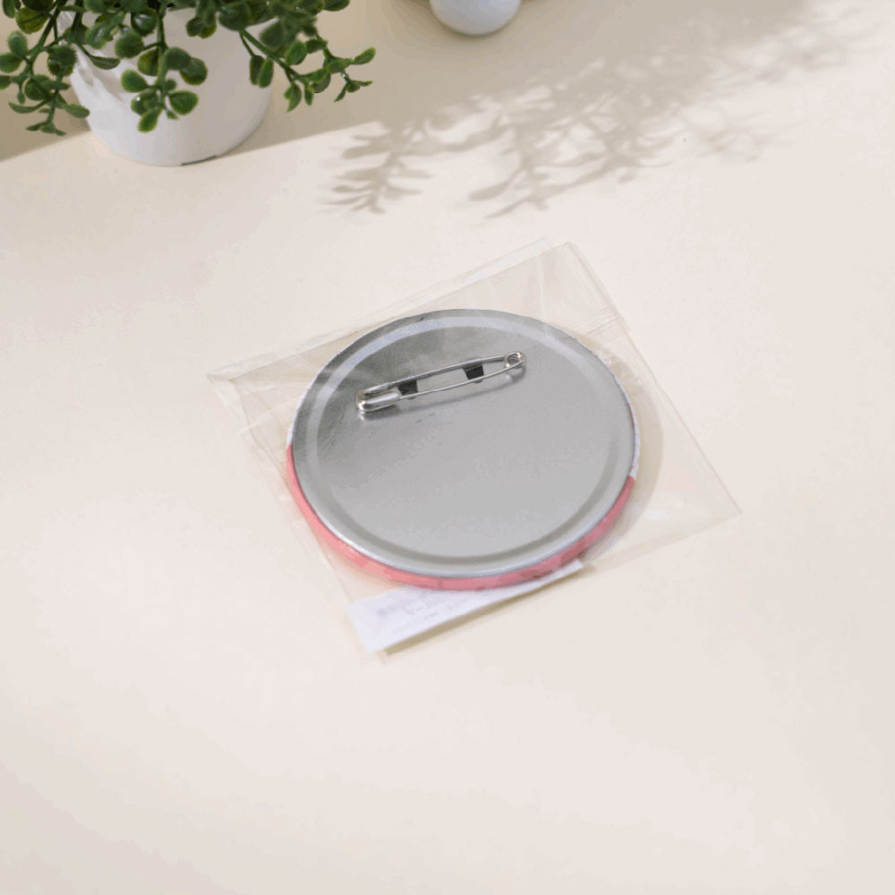 イレールスリーブ 75mm缶バッジ用