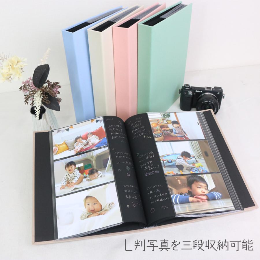 ナカバヤシ　L判アルバム240枚収納　Emiさん考案　未使用品3冊セット ナカバヤシ フォトアルバム L判240枚収納 Emiさん 10冊セット 超美品