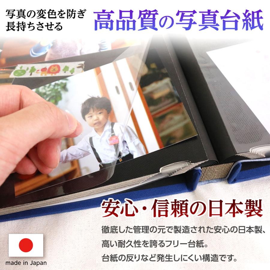ナカバヤシ アルバム 大容量 【WEB限定品】ナカバヤシ 真四角窓抜き