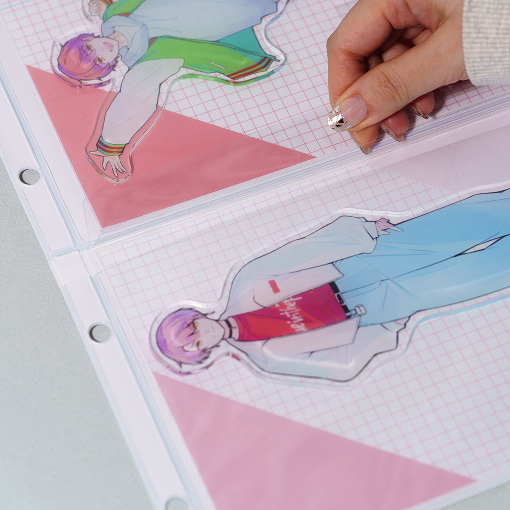 イレール PVCリフィル 2ポケット