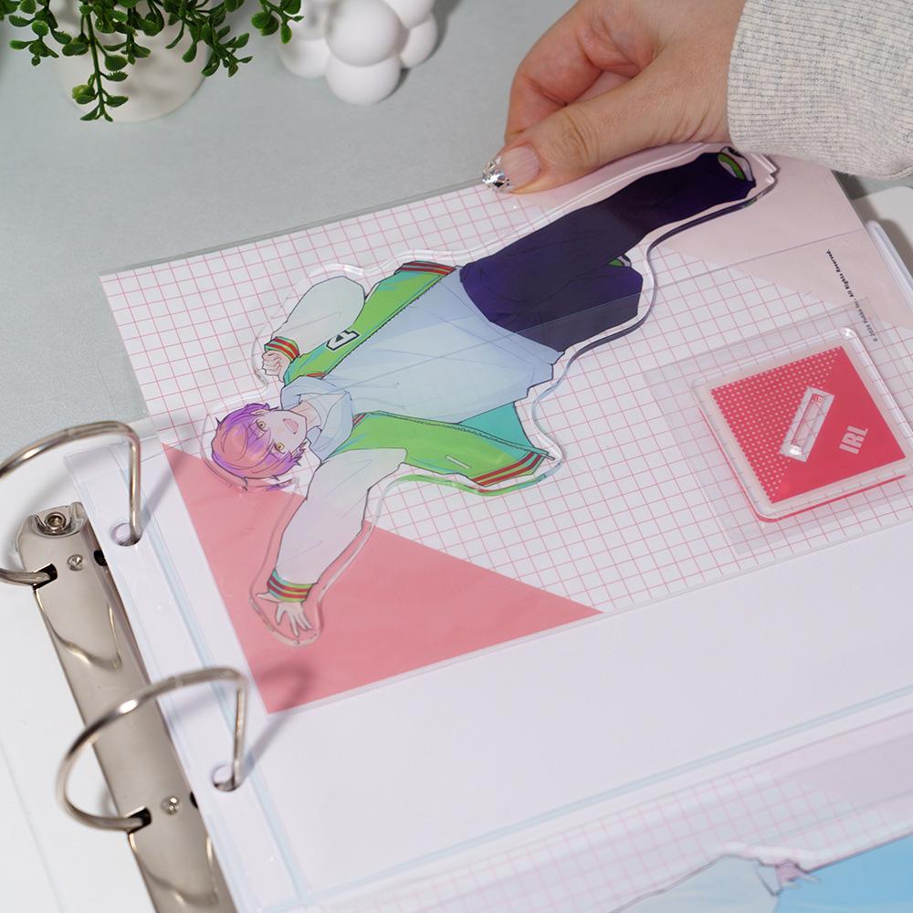 イレール PVCリフィル 2ポケット