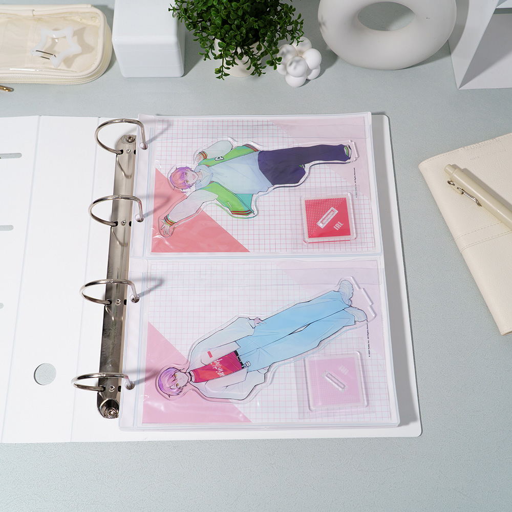 イレール PVCリフィル 2ポケット