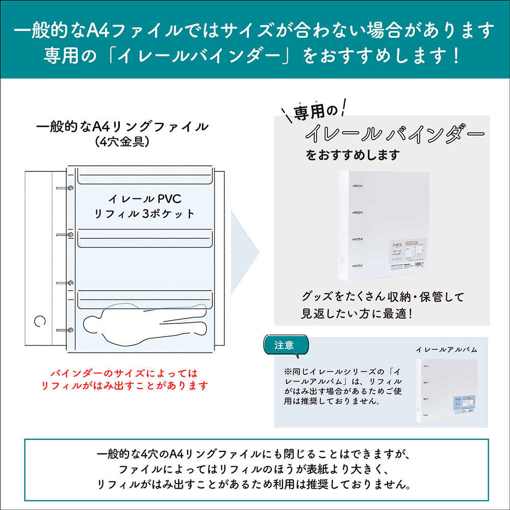 イレールバインダー