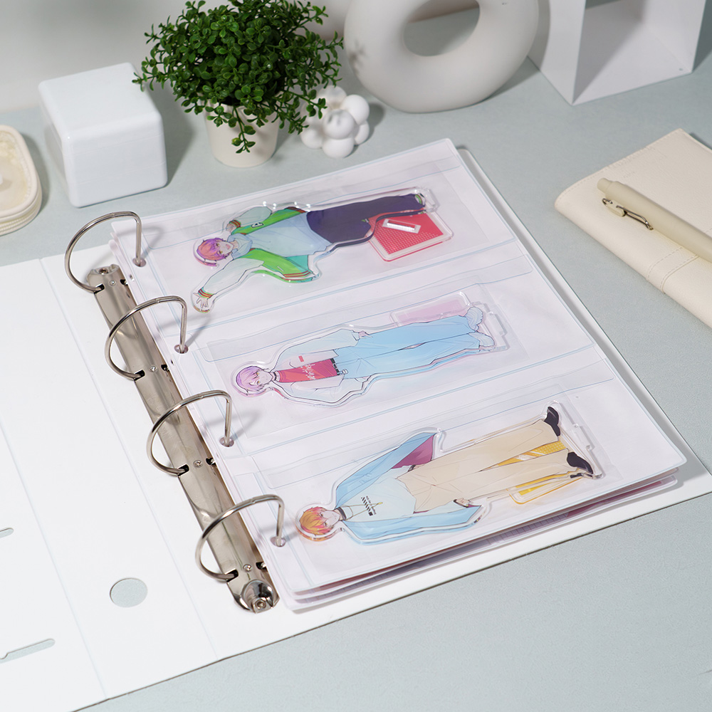 イレール PVCリフィル 3ポケット