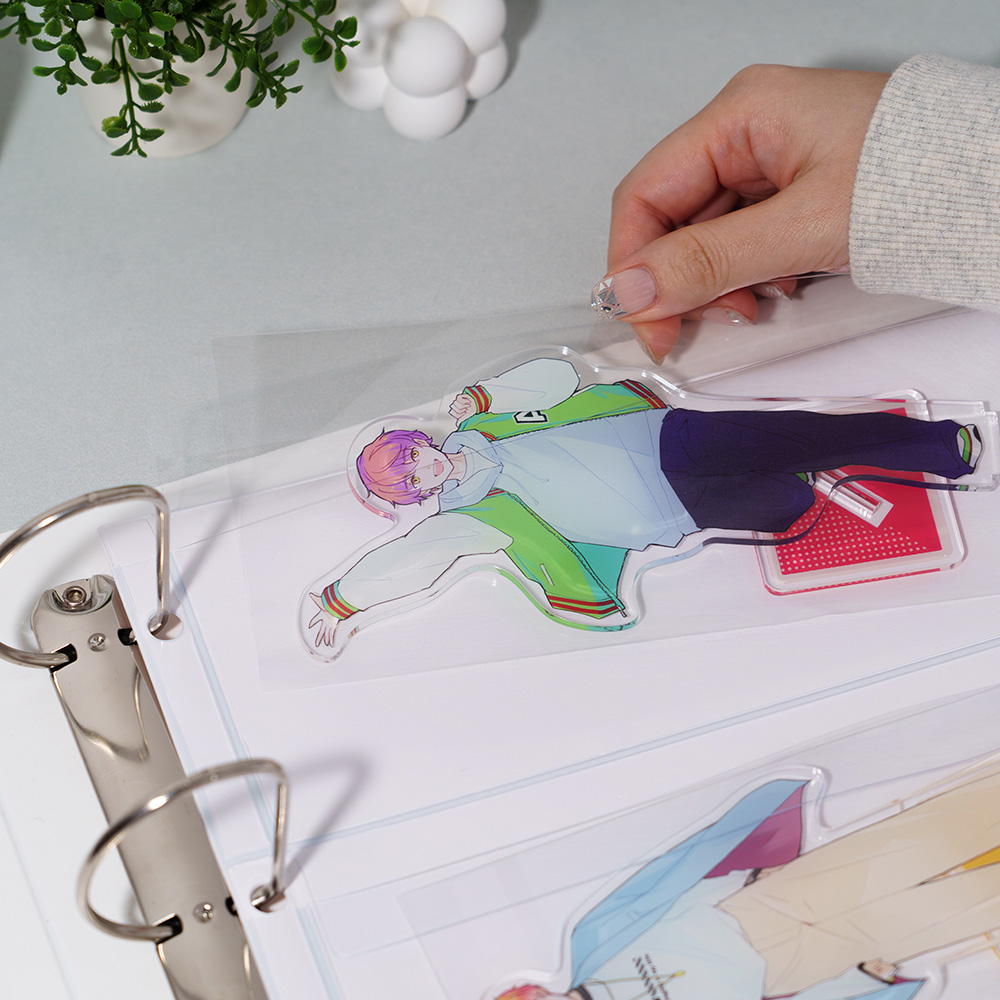 イレール PVCリフィル 3ポケット