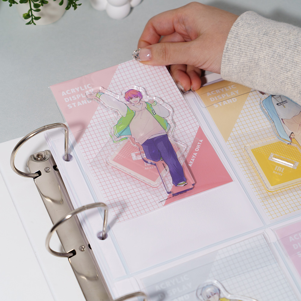 イレール PVCリフィル 4ポケット