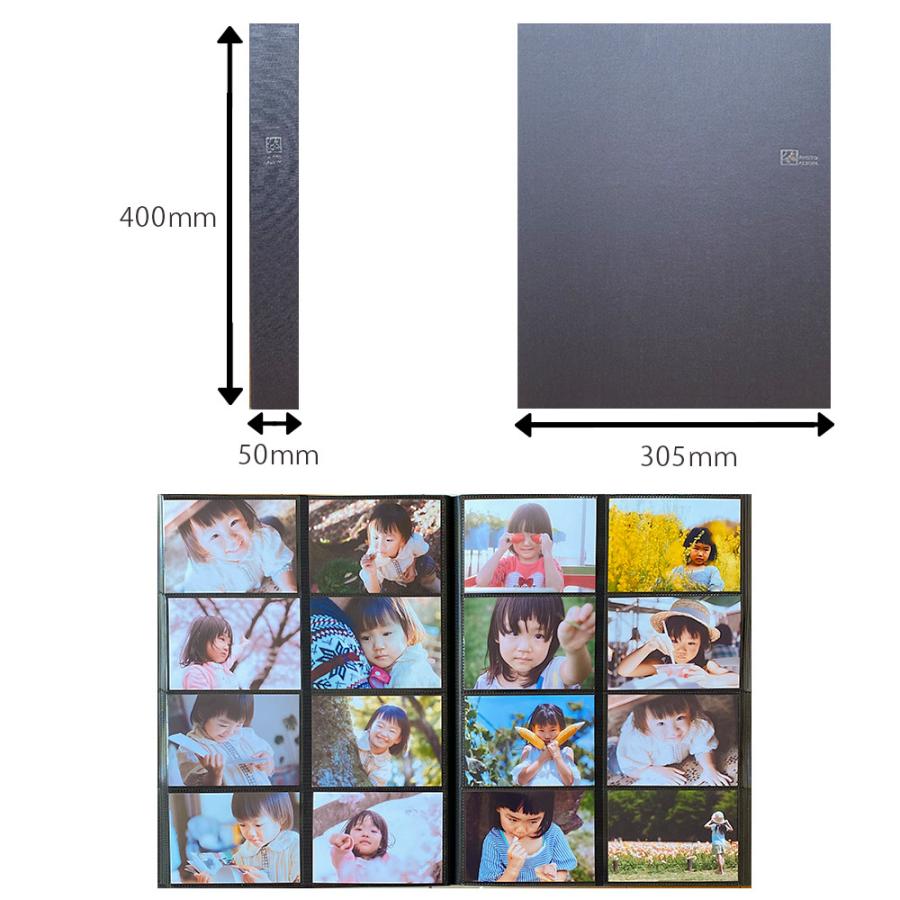【新品】ナカバヤシ　カラーセラピー　6面ポケット　240枚　L判　7冊セット 61cjyGbweNL._UF350,350_QL80_.jpg