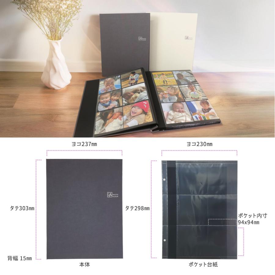 ナカバヤシ 【WEB限定品】ナカバヤシ セラピーカラー ビス式 ポケット