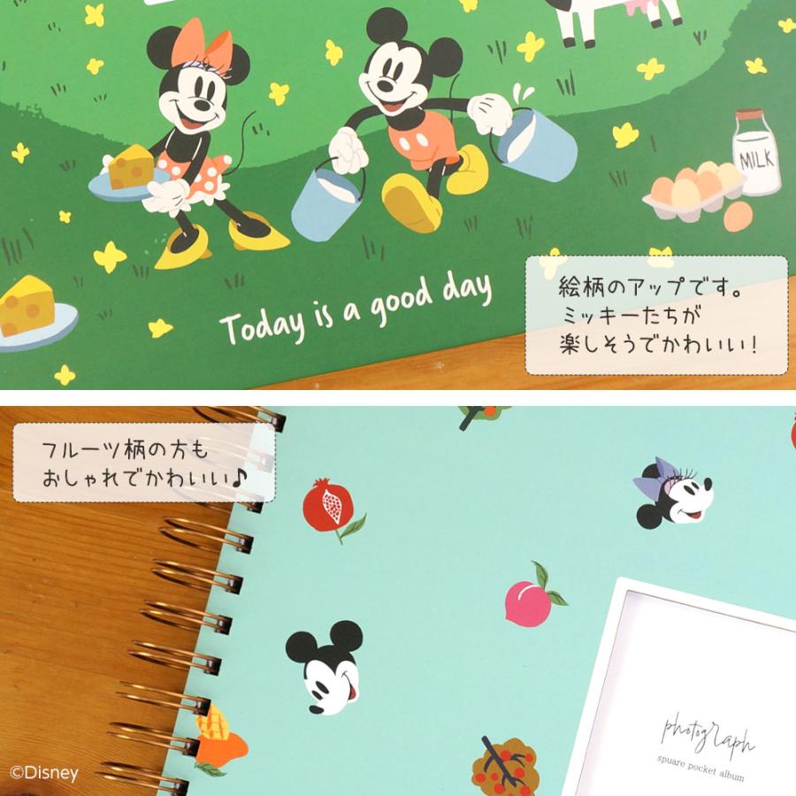 アルバム 大容量 【WEB限定品】ナカバヤシ ディズニー 窓抜き