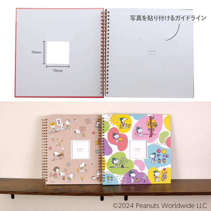 スヌーピー トレーディングカード 未カット ポスターパネル付 ナカバヤシ 【WEB限定品】スヌーピー ピーナッツ 窓抜き リング