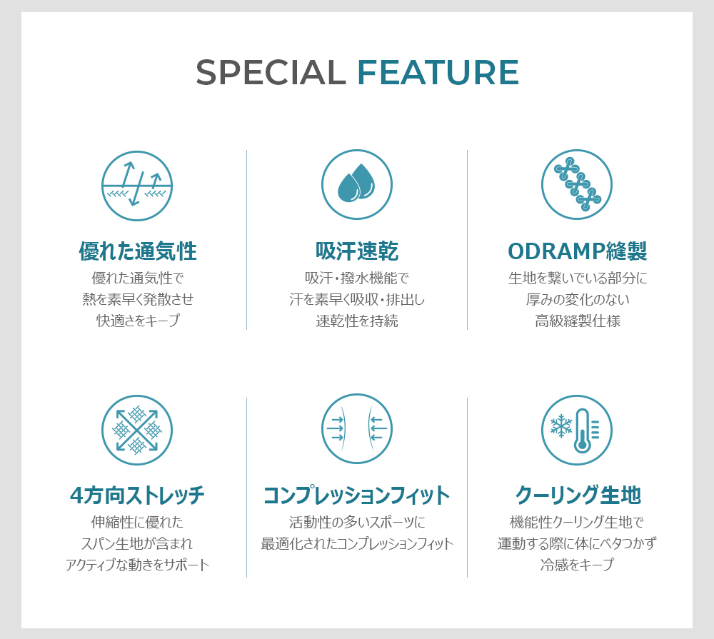 2枚セット 送料無料 ARMEDES コンプレッション タイツ ボトムス 接触冷感 テックフィット 9分丈 前閉じ インナー ロング メンズ M-3XL 全5色 オールシーズン 関連画像3