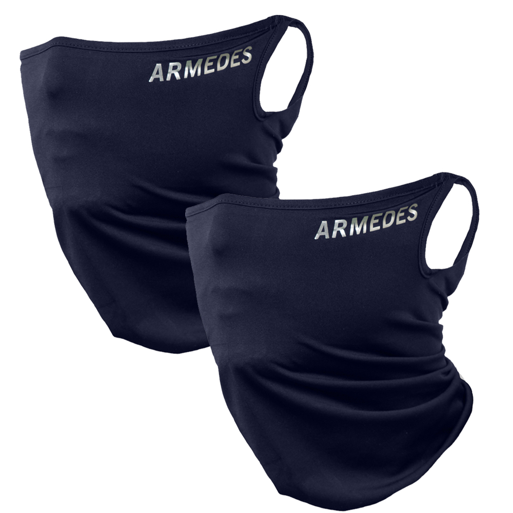 2枚セット 送料無料 ARMEDES イヤリングタイプ マスク 接触冷感 布マスク 飛沫 防止 メンズ レディース 男女兼用 フリーサイズ  全3色 オールシーズン AR21 |  | 02