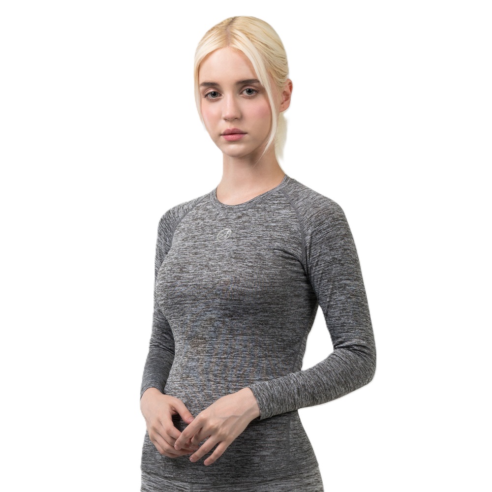 送料無料 ARMEDES アルメデス コンプレッション インナー Tシャツ 接触冷感 ラウンドネック 長袖 丸首 レディース M-XXL 全8色 オールシーズン AR241 |  | 05