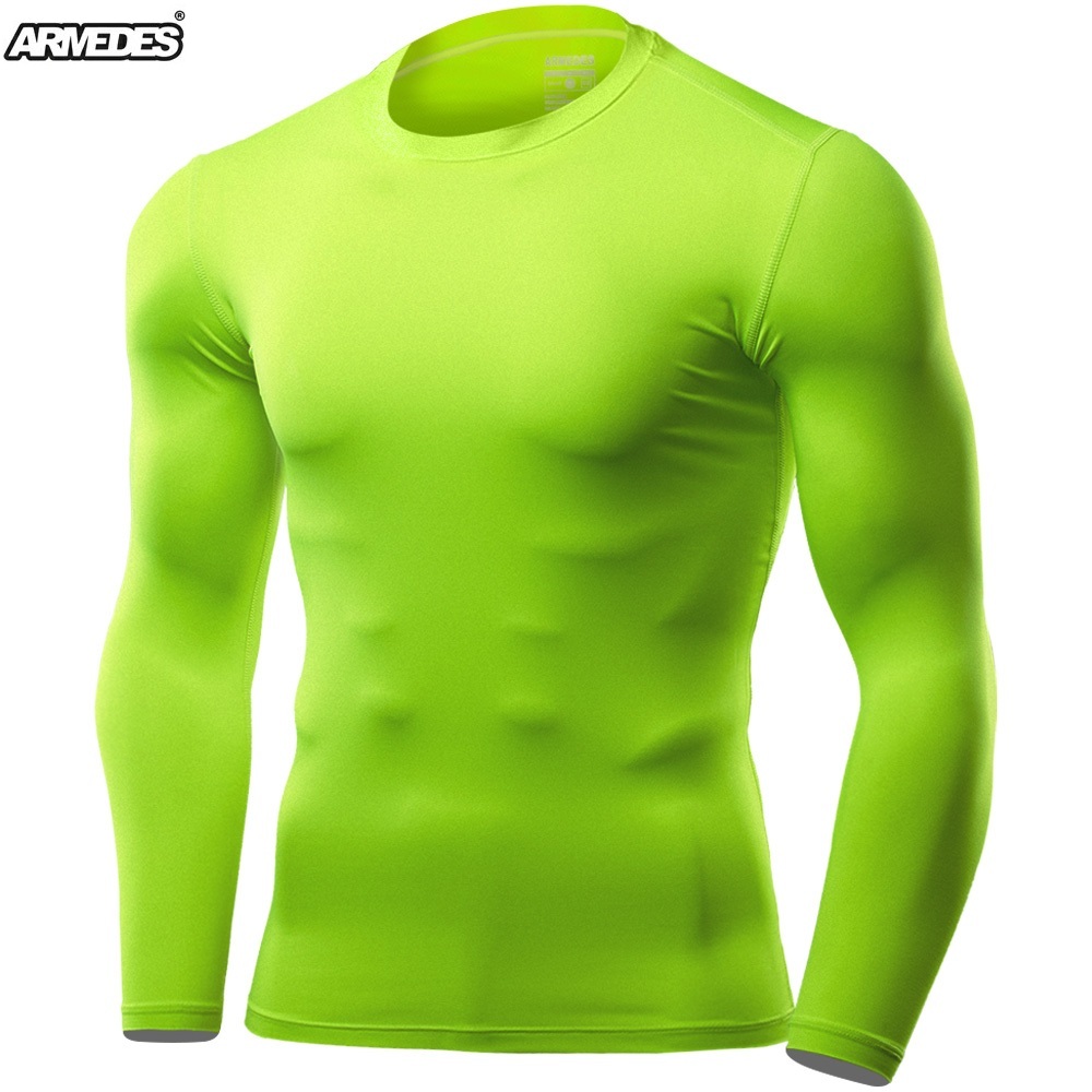 2枚セット 送料無料 ARMEDES アルメデス コンプレッション インナー Tシャツ 長袖 丸首 メンズ M-3XL 全10色 接触冷感 AR52 |  | 09