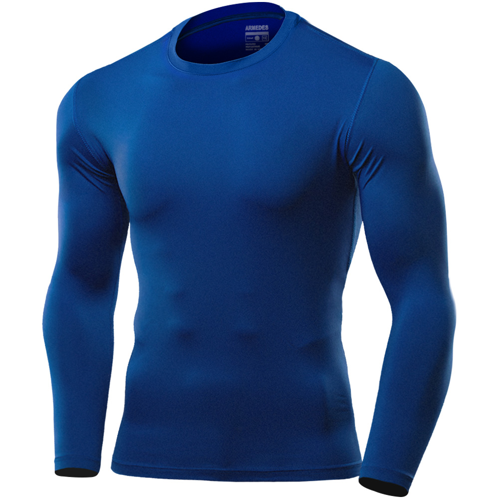 送料無料 ARMEDES アルメデス コンプレッション インナー Tシャツ 長袖 丸首 メンズ M-3XL 全10色 接触冷感 AR52 | ARMEDES | 05